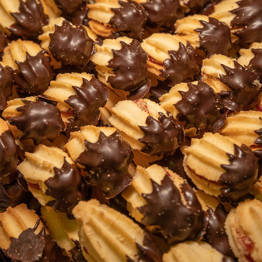 μίνι σαμπλέ σε διάφορες γεύσεις